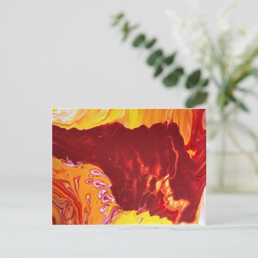 白熱 ポストカード (スタンド正面)