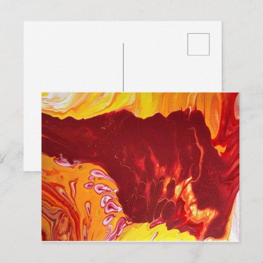 白熱 ポストカード (正面/裏面)