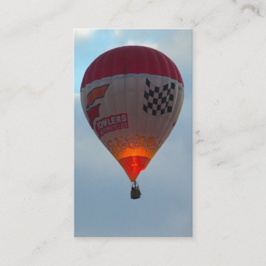 白熱 名刺 (正面)