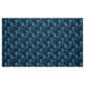 白熱［赤熱］光を放つなくらげ ファブリック (ファットクウォーター)