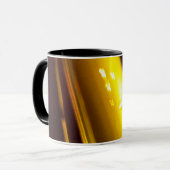 白熱［赤熱］光を放つなカマキリ マグカップ (正面左)