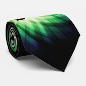 白熱［赤熱］光を放つなハワイの花 ネクタイ (ロール)