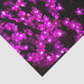 白熱［赤熱］光を放つなピンクの花ライト 薄葉紙 (詳細)