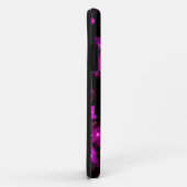 白熱［赤熱］光を放つなピンクの花ライト Case-Mate iPhoneケース (裏面/右)