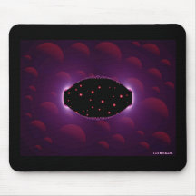 白熱［赤熱］光を放つなファンタジーの形