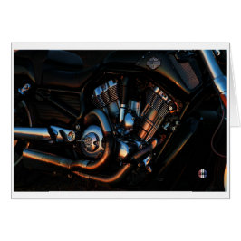 白熱［赤熱］光を放つなモーターカード