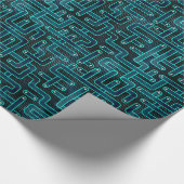 白熱［赤熱］光を放つな当惑 ラッピングペーパー (角)