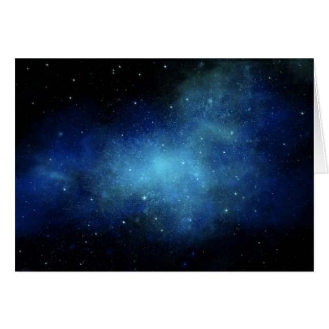白熱［赤熱］光を放つな星雲 (正面横)