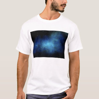 白熱［赤熱］光を放つな星雲 Tシャツ