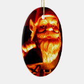 白熱［赤熱］光を放つな格言 セラミックオーナメント (右)