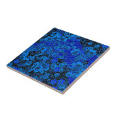 白熱［赤熱］光を放つな桜 タイル (側面)