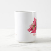 白熱［赤熱］光を放つな美しい15のozのクラシックで白いコーヒー・マグ コーヒーマグカップ (中央)