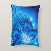 白熱［赤熱］光を放つな蝶 アクセントクッション (裏面(縦))