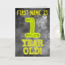 白熱［赤熱］光を放つオーラ不気味ルック"1歳！" +名前