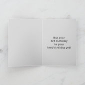 白熱［赤熱］光を放つオーラ不気味ルック"3歳！" +名前 カード (内部)