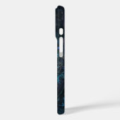 白熱［赤熱］光を放つキノコの森iPhone / iPadケース Case-Mate iPhoneケース (裏面 / 左)