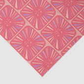 白熱［赤熱］光を放つサンキュート魅力的とピンク 薄葉紙 (詳細)