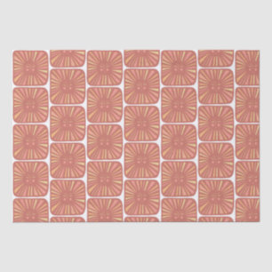 白熱［赤熱］光を放つサンキュート魅力的とピンク 薄葉紙