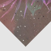 白熱［赤熱］光を放つスカルレインボーフラワーズデクページ 薄葉紙 (詳細)