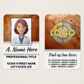 白熱［赤熱］光を放つスパフェイクと美学のための石テンプレート (正面&裏面)