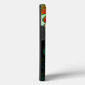 白熱［赤熱］光を放つハート女性ファンタジーSci-Fi Case-Mate iPhoneケース (裏面 / 右)