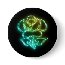 白熱［赤熱］光を放つバラ