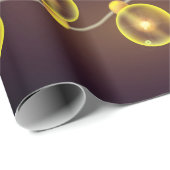 白熱［赤熱］光を放つフェスティバル灯 ラッピングペーパー (ロールコーナー)