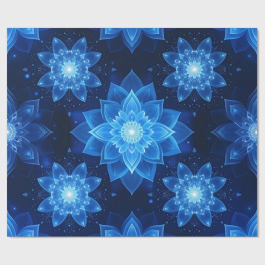 白熱［赤熱］光を放つロータラップ紙 ラッピングペーパー (フラット)