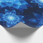 白熱［赤熱］光を放つロータラップ紙 ラッピングペーパー (角)