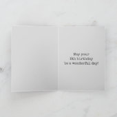 白熱［赤熱］光を放つ不気味Aura Look "8歳！" +名前 カード (内部)