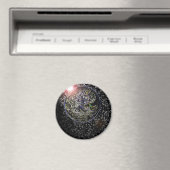 白熱［赤熱］光を放つ土 マグネット (インサイチュ (食洗機))