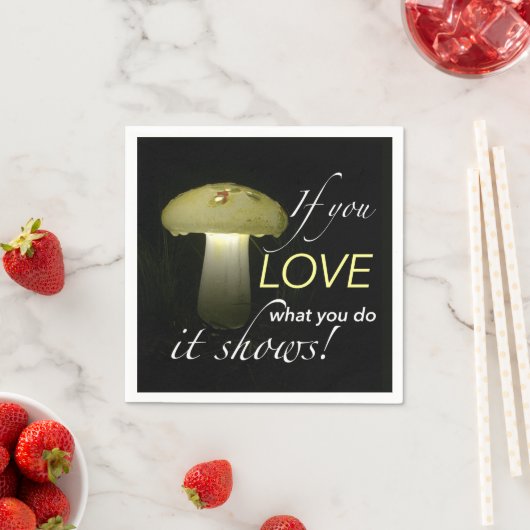 白熱［赤熱］光を放つ太陽の感動的引用文 スタンダードカクテルナプキン (インサイチュ)