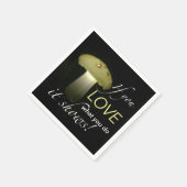 白熱［赤熱］光を放つ太陽の感動的引用文 スタンダードカクテルナプキン (角)