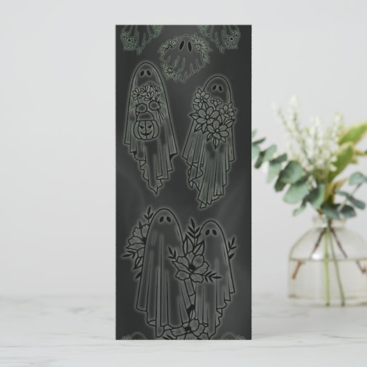 白熱［赤熱］光を放つ幽霊 (スタンド正面)