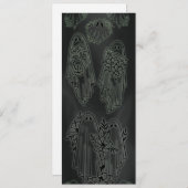 白熱［赤熱］光を放つ幽霊 (正面/裏面)