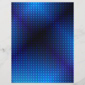 白熱［赤熱］光を放つ抽象芸術の背景 チラシ (正面)