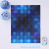 白熱［赤熱］光を放つ抽象芸術の背景 チラシ (シングル)