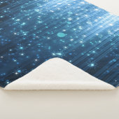 白熱［赤熱］光を放つ抽象芸術: Illuminated Background Art シェルパブランケット (3/4)