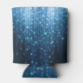 白熱［赤熱］光を放つ抽象芸術: Illuminated Background Art 缶クーラー (裏面)