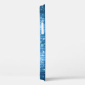 白熱［赤熱］光を放つ抽象芸術: Illuminated Background Art Case-Mate iPhoneケース (裏面 / 右)