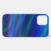 白熱［赤熱］光を放つ数々の色の光線 Case-Mate iPhoneケース (裏面 (横))