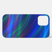白熱［赤熱］光を放つ数々の色の光線 Case-Mate iPhoneケース (裏面 (横))