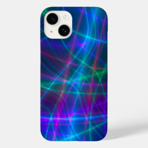白熱［赤熱］光を放つ数々の色の光線 Case-Mate iPhone 14ケース