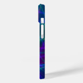 白熱［赤熱］光を放つ数々の色の光線 Case-Mate iPhoneケース (裏面 / 左)