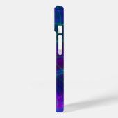 白熱［赤熱］光を放つ数々の色の光線 Case-Mate iPhoneケース (裏面 / 左)