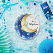 白熱［赤熱］光を放つ星の赤ちゃん ペーパープレート (パーティー)