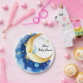 白熱［赤熱］光を放つ星の赤ちゃん ペーパープレート (パーティー)