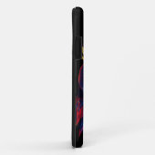 白熱［赤熱］光を放つ目 Case-Mate iPhoneケース (裏面/右)