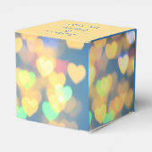 白熱［赤熱］光を放つ結婚ハート フェイバーボックス (裏面サイド)