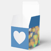 白熱［赤熱］光を放つ結婚ハート フェイバーボックス (オープン)